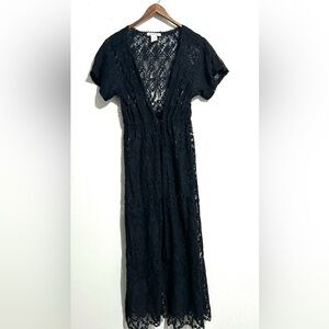 Babydoll Whimsigoth Fairy Grunge Maxi Dress